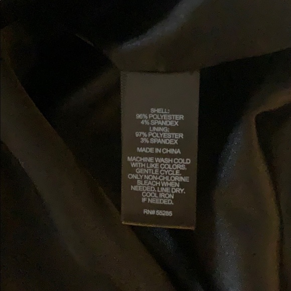 Black Express Cocktail Dress - Size 2 - Picture 8 of 8